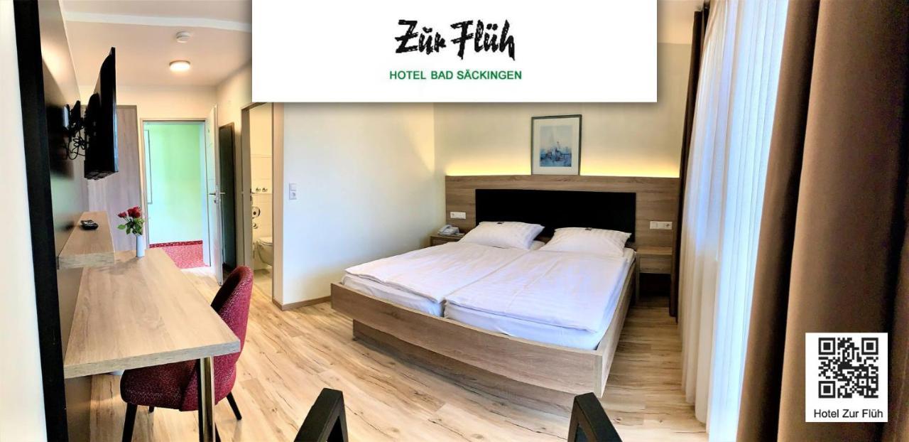 Hotel Zur Flueh Bad Säckingen Exterior foto